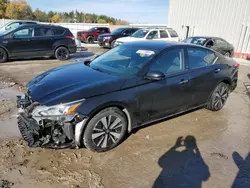 Nissan salvage cars for sale: 2020 Nissan Altima SV