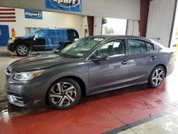 Salvage cars for sale at Angola, NY auction: 2020 Subaru Legacy Limited