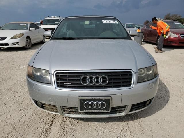 2005 Audi A4 Quattro Cabriolet