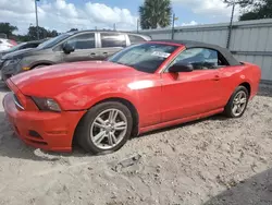 Salvage cars for sale from Copart Apopka, FL: 2014 Ford Mustang