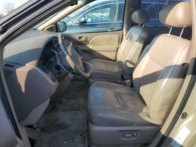 2002 Toyota Sienna LE