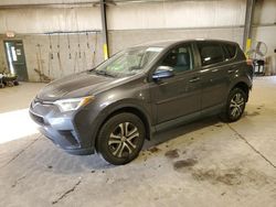 Salvage cars for sale at Chalfont, PA auction: 2018 Toyota Rav4 LE