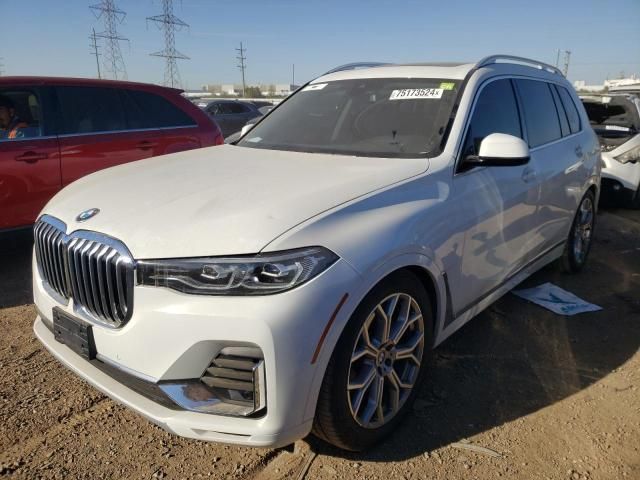 2021 BMW X7 XDRIVE40I