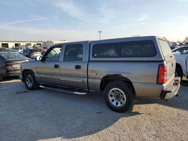 2007 Chevrolet Silverado C1500 Classic Crew Cab