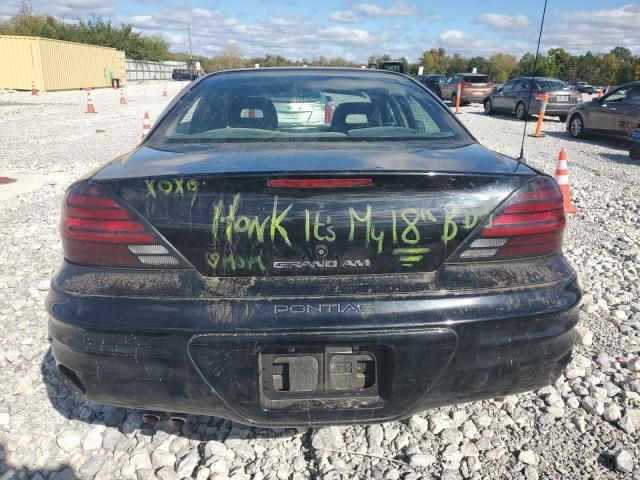 1999 Pontiac Grand AM SE