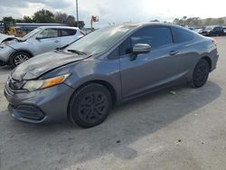 Honda salvage cars for sale: 2014 Honda Civic LX