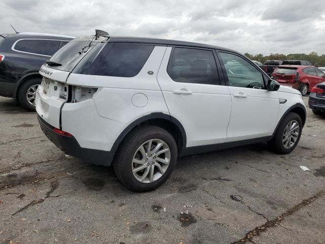 2018 Land Rover Discovery Sport HSE