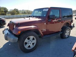 Jeep Wrangler Sahara salvage cars for sale: 2008 Jeep Wrangler Sahara