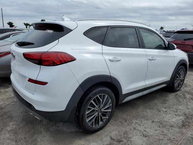 2021 Hyundai Tucson Limited