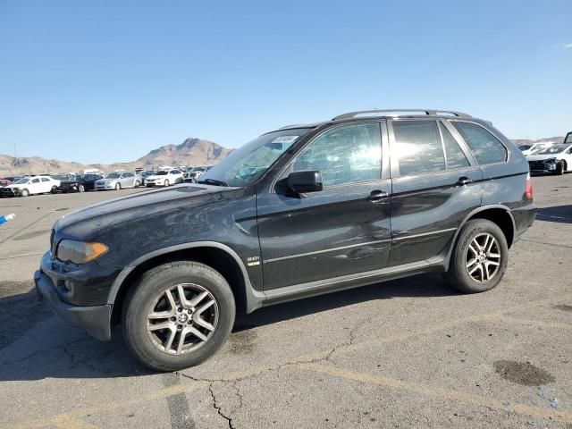 2005 BMW X5 3.0I