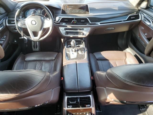 2016 BMW 750 XI