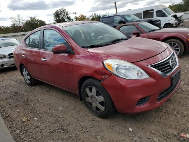 2013 Nissan Versa S