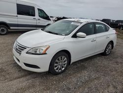 Nissan Sentra s Vehiculos salvage en venta: 2014 Nissan Sentra S