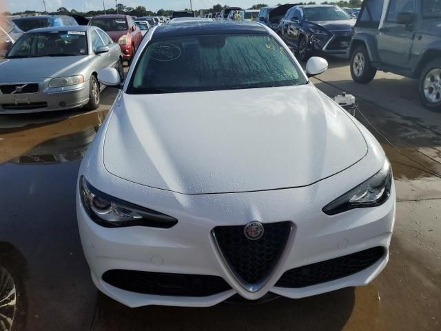 2018 Alfa Romeo Giulia