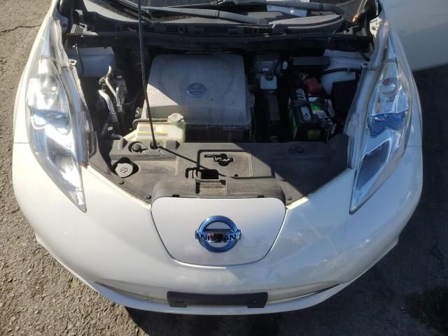 2013 Nissan Leaf S