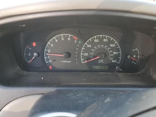 2002 Hyundai Elantra GLS