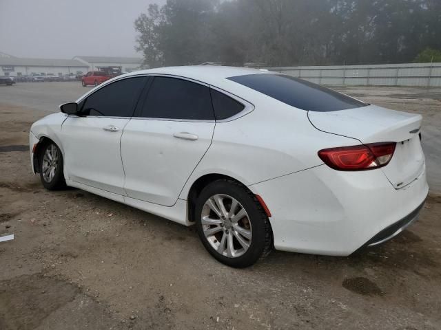 2016 Chrysler 200 Limited