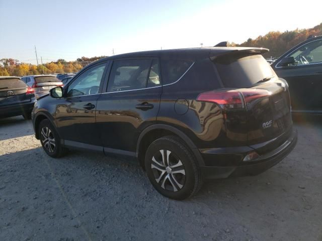 2018 Toyota Rav4 LE