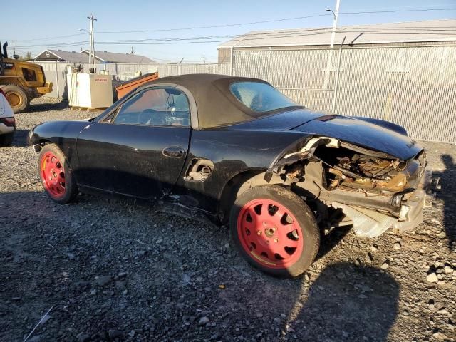 2000 Porsche Boxster S