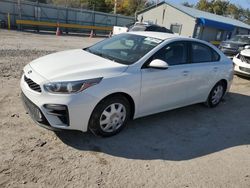 Salvage cars for sale at Wichita, KS auction: 2021 KIA Forte FE