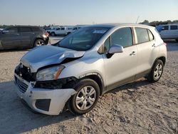 Chevrolet Trax ls salvage cars for sale: 2016 Chevrolet Trax LS