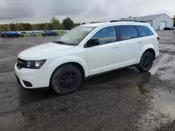 Salvage cars for sale at Columbia Station, OH auction: 2019 Dodge Journey SE