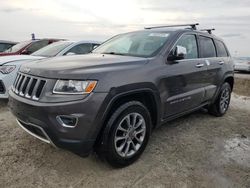 Salvage cars for sale at Arcadia, FL auction: 2014 Jeep Grand Cherokee Limited