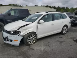 Salvage cars for sale at Exeter, RI auction: 2013 Volkswagen Jetta S