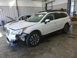 Salvage cars for sale at Casper, WY auction: 2017 Subaru Outback 2.5I Limited