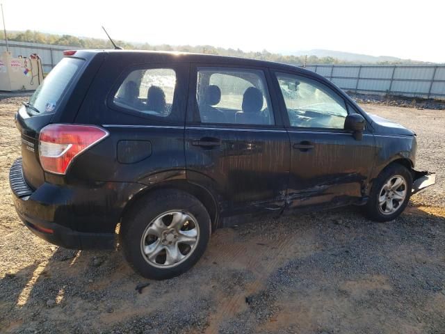 2015 Subaru Forester 2.5I