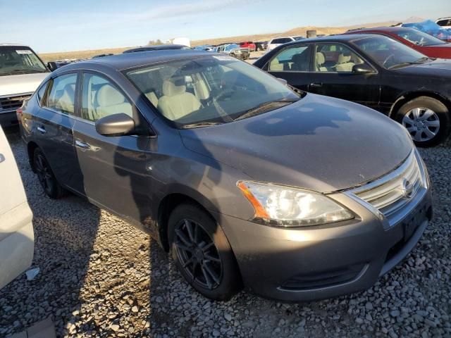 2015 Nissan Sentra S