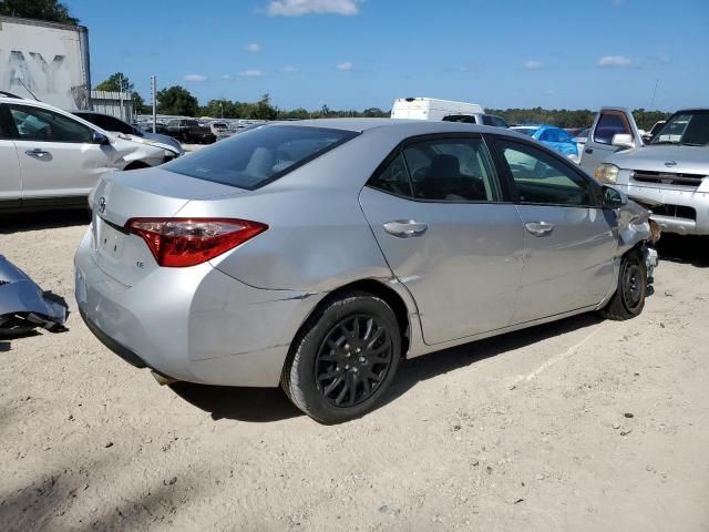 2017 Toyota Corolla L