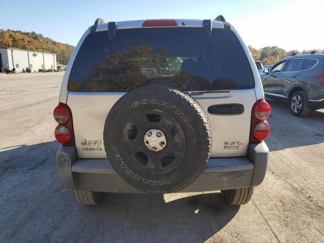 2005 Jeep Liberty Sport