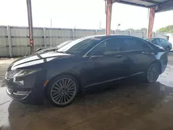 Salvage cars for sale at Homestead, FL auction: 2015 Lincoln MKZ Hybrid