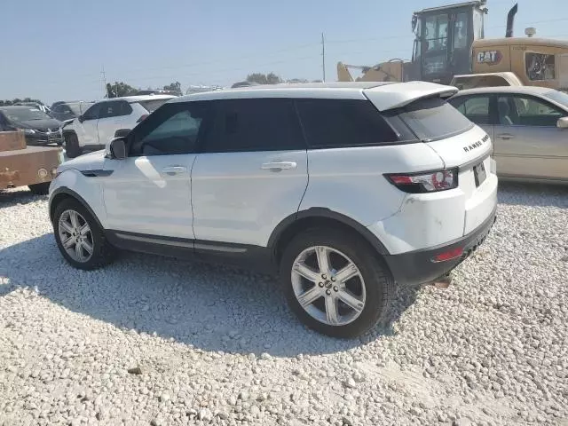 2012 Land Rover Range Rover Evoque Pure Premium