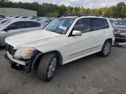 Mercedes-Benz glk-Class salvage cars for sale: 2012 Mercedes-Benz GLK 350 4matic