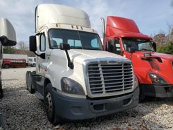 Salvage trucks for sale at West Warren, MA auction: 2017 Freightliner Cascadia 125