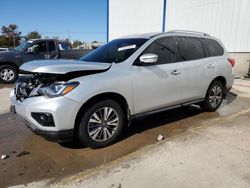 Nissan salvage cars for sale: 2019 Nissan Pathfinder S