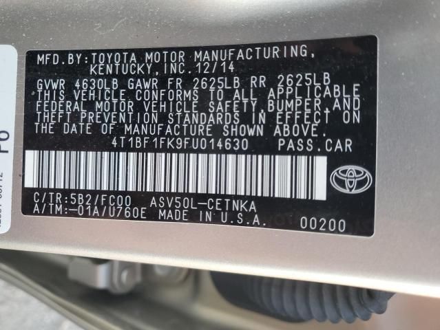 2015 Toyota Camry LE