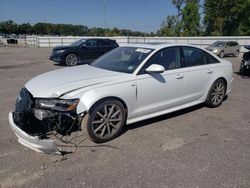 Audi Vehiculos salvage en venta: 2017 Audi A6 Premium Plus