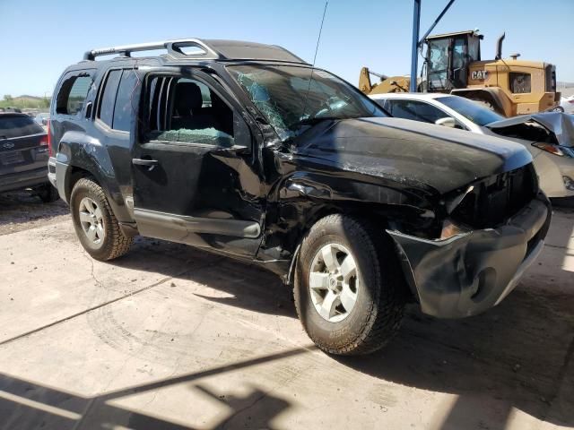 2013 Nissan Xterra X