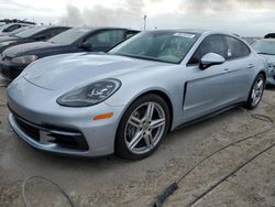 Carros dañados por inundaciones a la venta en subasta: 2018 Porsche Panamera 4