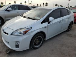 Toyota salvage cars for sale: 2010 Toyota Prius