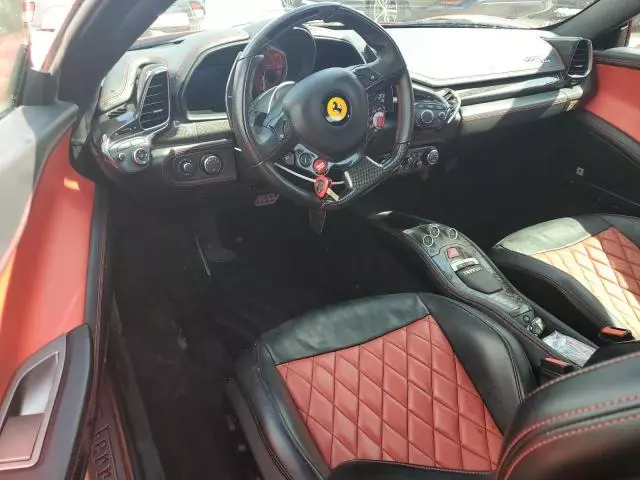 2012 Ferrari 458 Italia