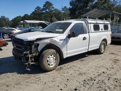 Salvage cars for sale at Savannah, GA auction: 2018 Ford F150