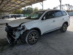 Mitsubishi salvage cars for sale: 2017 Mitsubishi Outlander SE