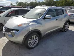 Flood-damaged cars for sale at auction: 2012 Nissan Juke S