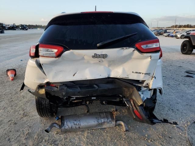 2017 Jeep Cherokee Limited