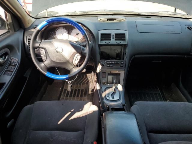 2002 Nissan Maxima GLE