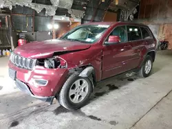 Vehiculos salvage en venta de Copart Albany, NY: 2017 Jeep Grand Cherokee Laredo